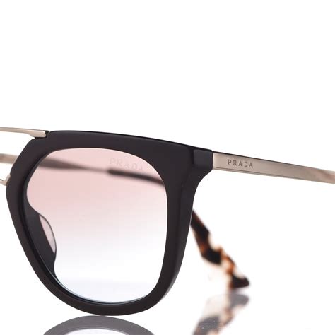 PRADA Catwalk Sunglasses SPR 13Q Brown.